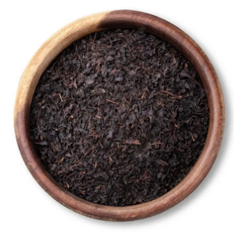 Black tea pulvis