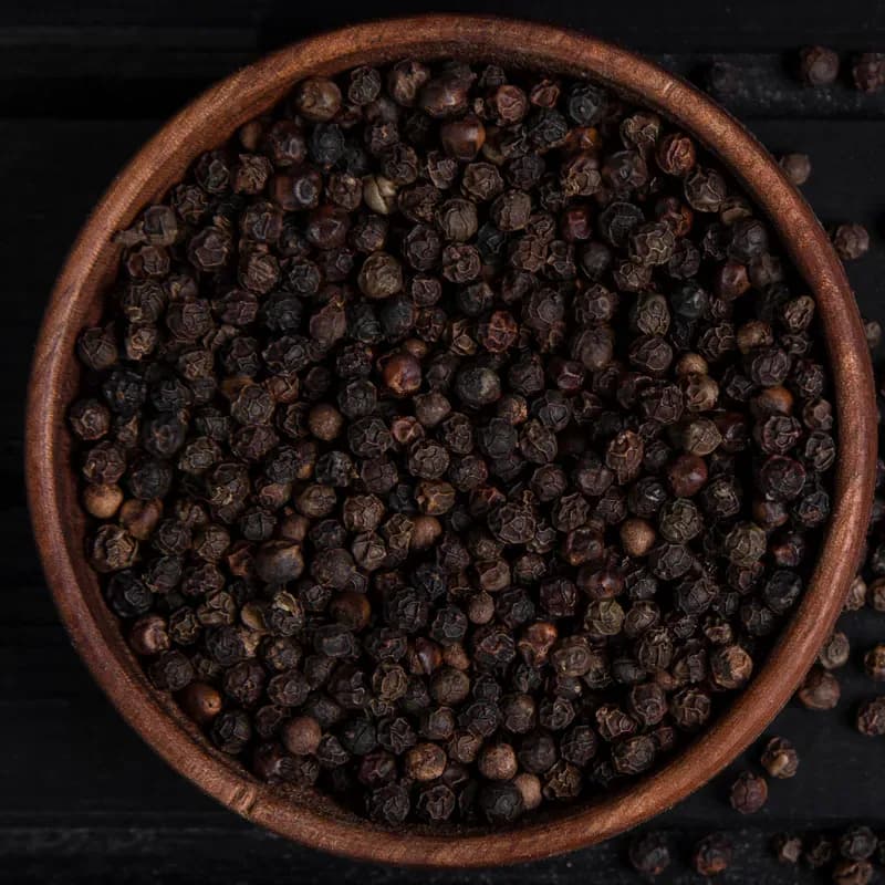 black peppercorn