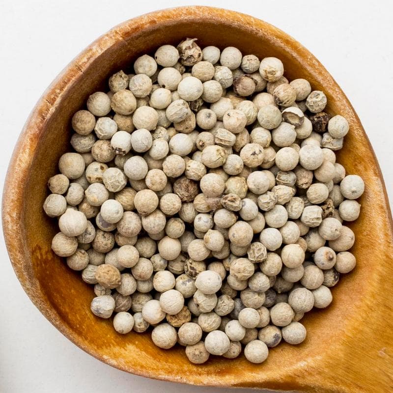 white pepper seeds